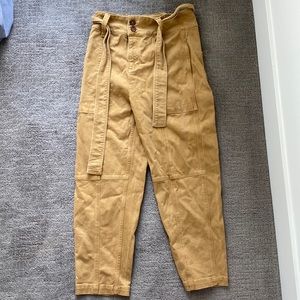 Asos Paperbag Trousers Sz 8